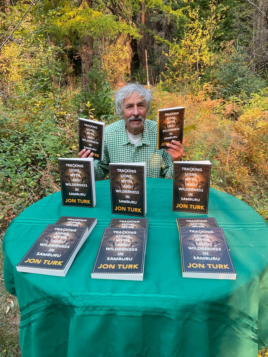 deepwilderness's tweet photo. Tracking Lions, Myth and Wilderness in Samburu is out.  Read this review, and, of course, I'd love if you bought the book.  https://t.co/6AkETtGbBJ https://t.co/5E4aOZLalA