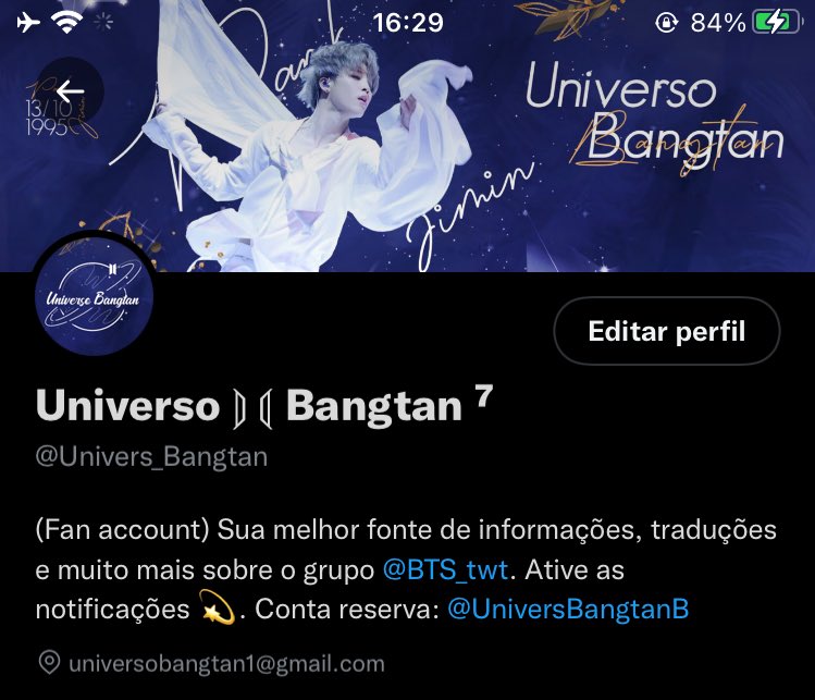 📸 Já estamos prontas pro aniversário do nosso príncipe Jimin! 💜

Obrigada nossa designer <a href="/whalien_design/">Whalien Design⁷🧈</a> 😍

🦩#JIMINTOBER <a href="/BTS_twt/">방탄소년단</a>