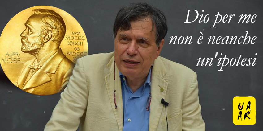 Atei e agnostici sono spesso condannati all'invisibilità. È importante ricordare che sono più di 10 milioni in Italia. E che contribuiscono a renderla migliore.
#giorgioparisi #scienza #Fisica #Nobel #NobelPrize #benesenzaD