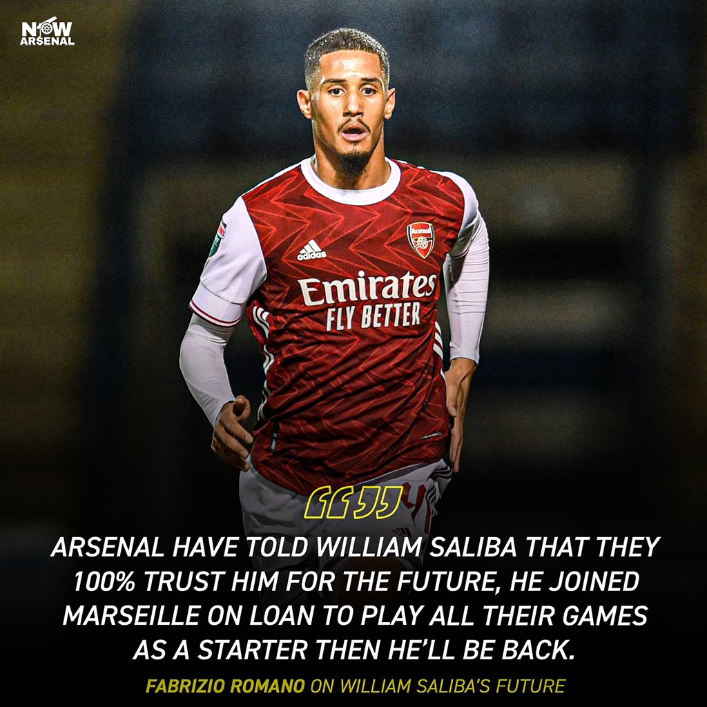 now_arsenaI's tweet photo. But, but… I thought Mikel Arteta was destroying the lad’s career…?👀

He’s 20 years old. He’s still extremely young and for him to have this many first team games under his belt at such a young age is only a positive. He’ll be back next season and ready to fight for his place. https://t.co/jQbTeBwM87