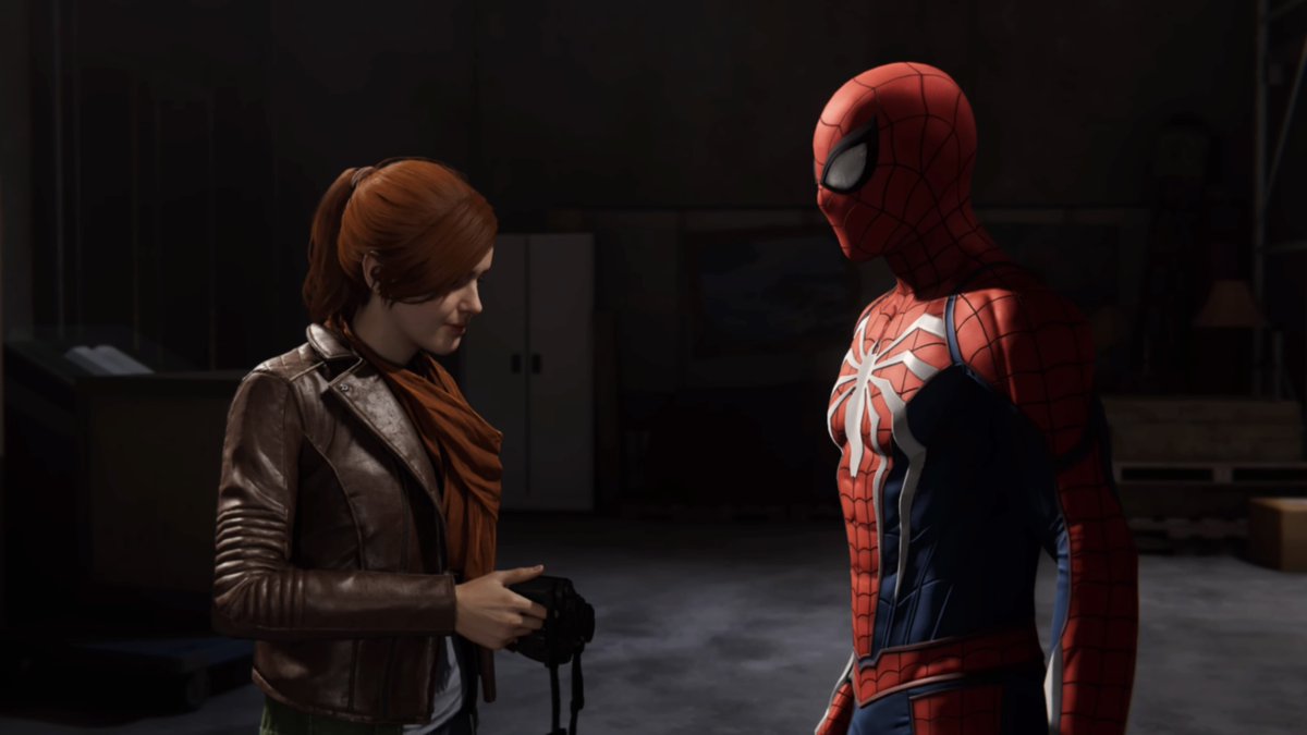 эм джей человек паук 2