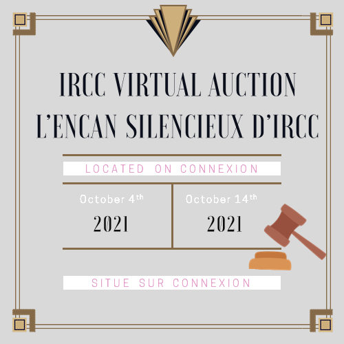 ICcmtgc's tweet photo. IRCC’s virtual silent auction is back! Check out Connexion to see how to bid in order to not miss out on the amazing auction items that are up for sale! Please use Google Chrome to access the auction site #IRCCGives @hdfcode @FraserValentin4 https://t.co/6tfEvAVX14