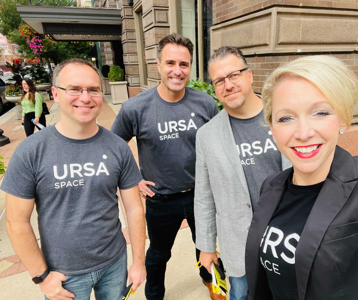 Who else is in St. Louis for #GEOINT2021? The Ursa Space team has begun to arrive. Visit Booth #2915 to learn about our exciting new capabilities. #ChangeExplained