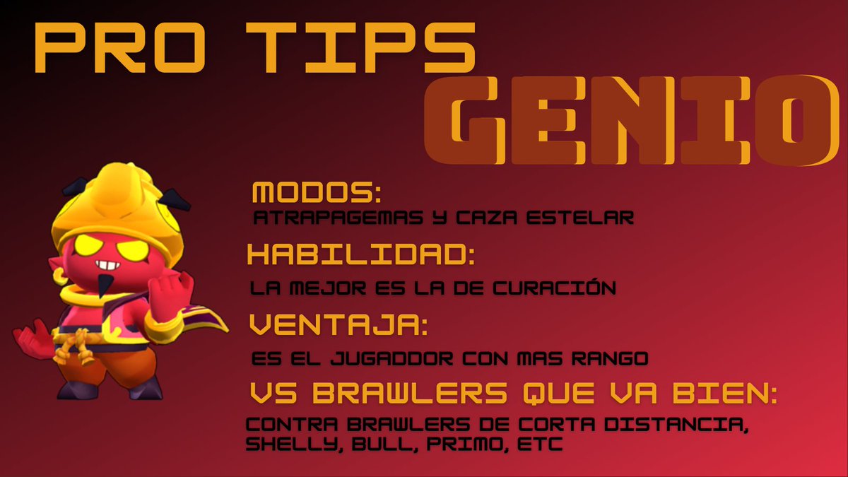 AQUÍ TRAEMOS TIPS CON GENIO.
comenta que otro personaje te gustaría que te ayudáramos y que cosas más quieren que incluyamos.
#RebornProTips