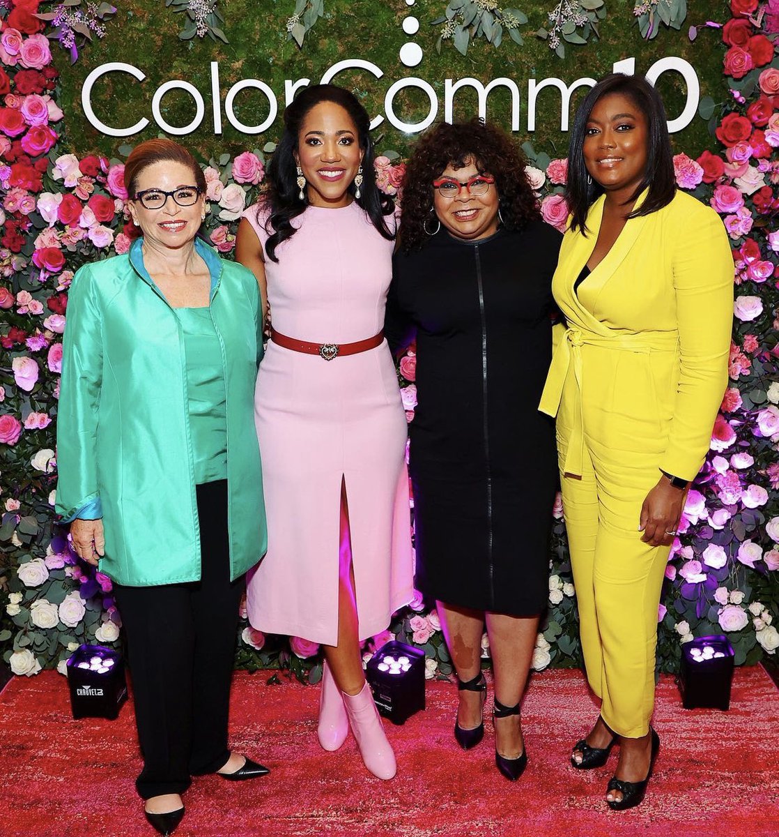 ColorCommntwk's tweet photo. #ColorComm Celebrates 10 Years! Together we have built a community we can all be proud of. Thanks for helping us celebrate! #ColorComm10 https://t.co/dXj72Dv3Nw