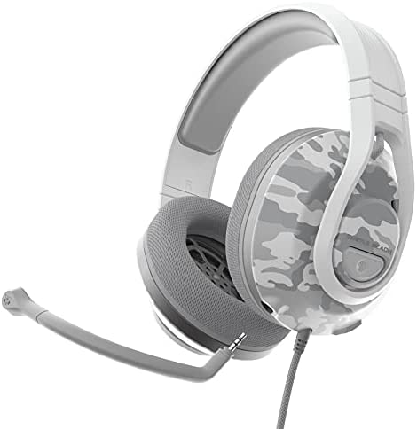 Turtle Beach Recon 500 Arctic Camo Wired Multiplatform Gaming Headset - PS5, PS4, PC, Xbox Series X|S, Xbox One and Nintendo Switch - navigasyonservisim.com/wp.html/turtle… #thevideogames