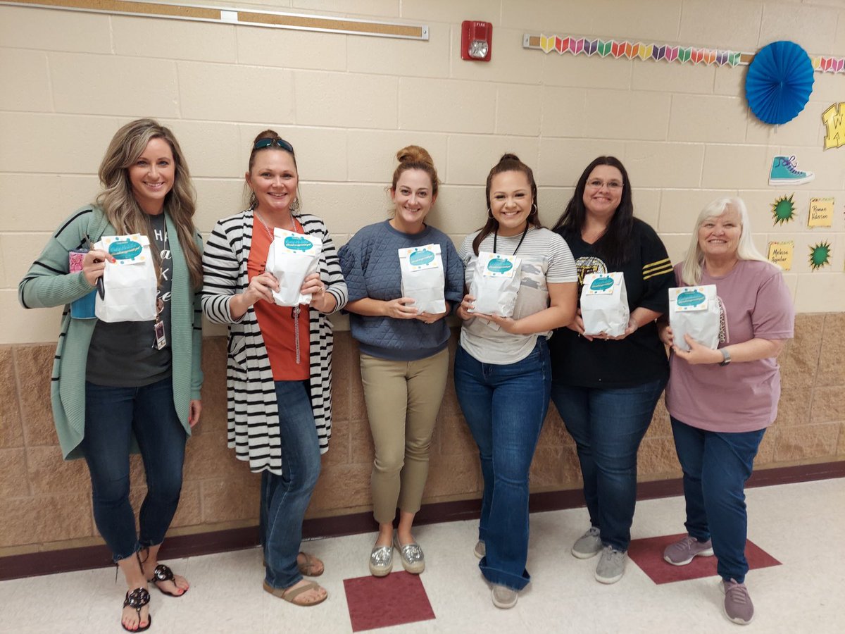 TM Intermediate admin celebrating their teachers!!