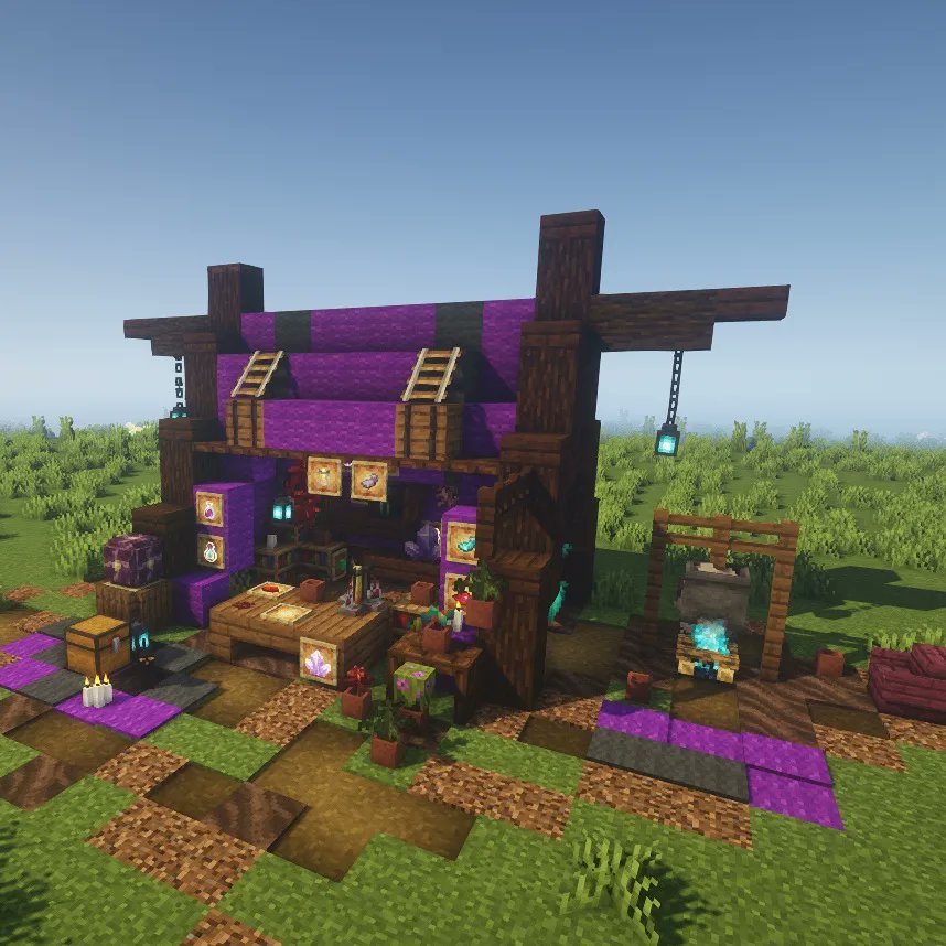 Medieval Shops Minecraft