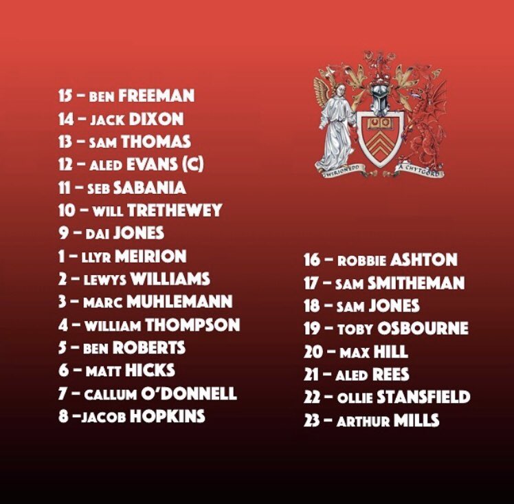 Before we head to <a href="/ArmsParkCardiff/">Cardiff Arms Park</a> for an evening <a href="/BUCSSuperRugby/">BUCS Super Rugby</a> KO the 2’s are in <a href="/BUCSsport/">BUCS</a> action for the first time this season as they take on <a href="/ExeterUniRFC/">EURFC</a> at <a href="/CardiffUniSport/">Cardiff Uni Sport 🔴⚫️</a> - Llanrumney. Go well boys! 🔴⚫️ #twos