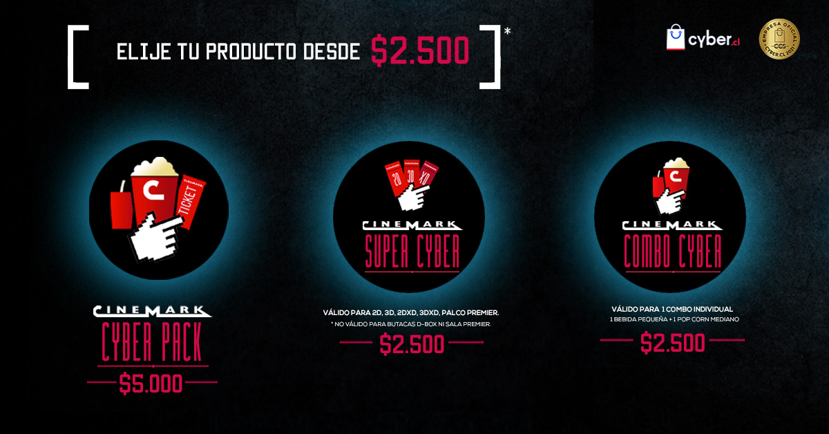 Cinemark Chile tweet media