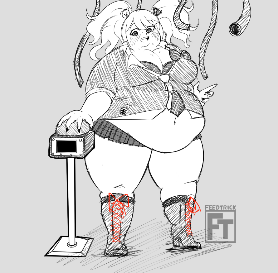 feedTriccz's tweet photo. I wasn't done with Junko https://t.co/ygiBDu8J4H
