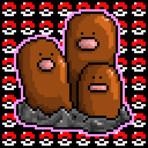 ernstilicious's tweet photo. Dugtrio never feels alone ;) 

Interested in #NFTs? Look here:
https://t.co/iP3vzRuyIp

#pokemon #NFT #nftart #NFTCommunity #nftlove #nftcollectors #NFTcollectibles #NFTdrop #NFTMarketplace #nftartgallery #nftcollector #NFTartist #pixelart #Crypto #PixelNFT #OpenSeaNFT #Cryptoart https://t.co/AUzG96bWTy