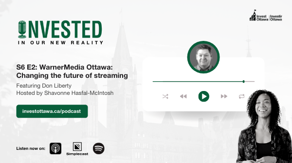 “There's huge pride that we’ve been able to build such an amazing company here in Ottawa," says Don Liberty, General Manager <a href="/youi_tv/">You.i TV</a> (now <a href="/WarnerMedia/">WarnerMedia</a> Ottawa)

Catch him on this week's episode 🔊 bit.ly/2KcHaGy
