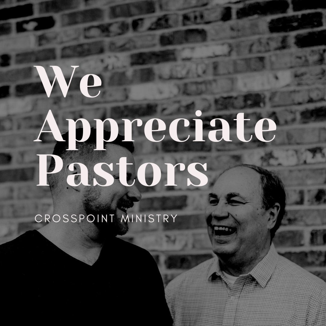 CrossPointMin's tweet image. Today, we're kicking off #PastorAppreciationMonth Comment below why you're #grateful for your pastor. CrossPoint exists to advocate for the relational health and resilience of Pastors. Be on the lookout for some awesome giveaways that you could win as a gift for your pastor!