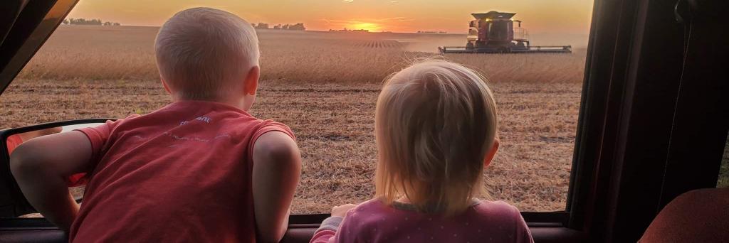LakeviewFarms2's tweet photo. @RRXtend My supervisors in their pajamas. #harvest21 #giveaway #sweepstakes https://t.co/LYEsHFlyQF