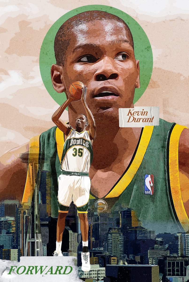 LegendsCardsNFT's tweet photo. Kevin Durant · 2007-2008 · Rookie Card
Mint #1 of 1
Original Art by @MGRAPHX_
Legends Rating: 80
https://t.co/HwwJK8vhUm
Love seeing @KDTrey5 in the Green + Gold. 🏀🌟#BringBacktheSuperSonics 
#nftcollector #NFTs #NBAnft #NFTdrops #ethereum #opensea https://t.co/pBHwibxIyZ