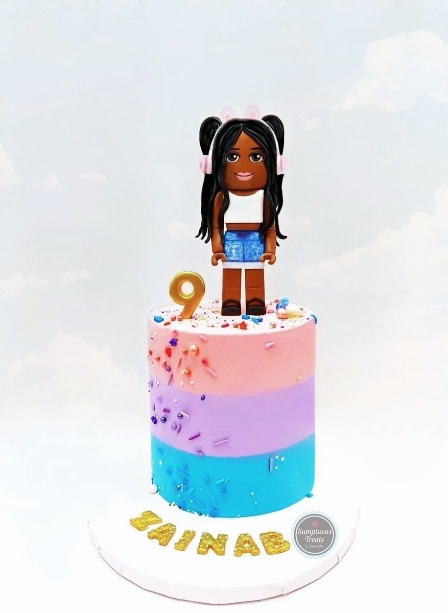 sumptuoustreats's tweet image. ROBLOX Girl Personalized Avatar Cake
#robloxtrending #robloxcake #roblox #robloxgirls #robloxavatar #robloxgirk #robloxcaketopper #robloxgirlcake #girlycake #buttercreamcake #customcaketopper
#customcakes #sumptuoustreats
anna@sumptuoustreats.com
instagram.com/sumptuoustreats