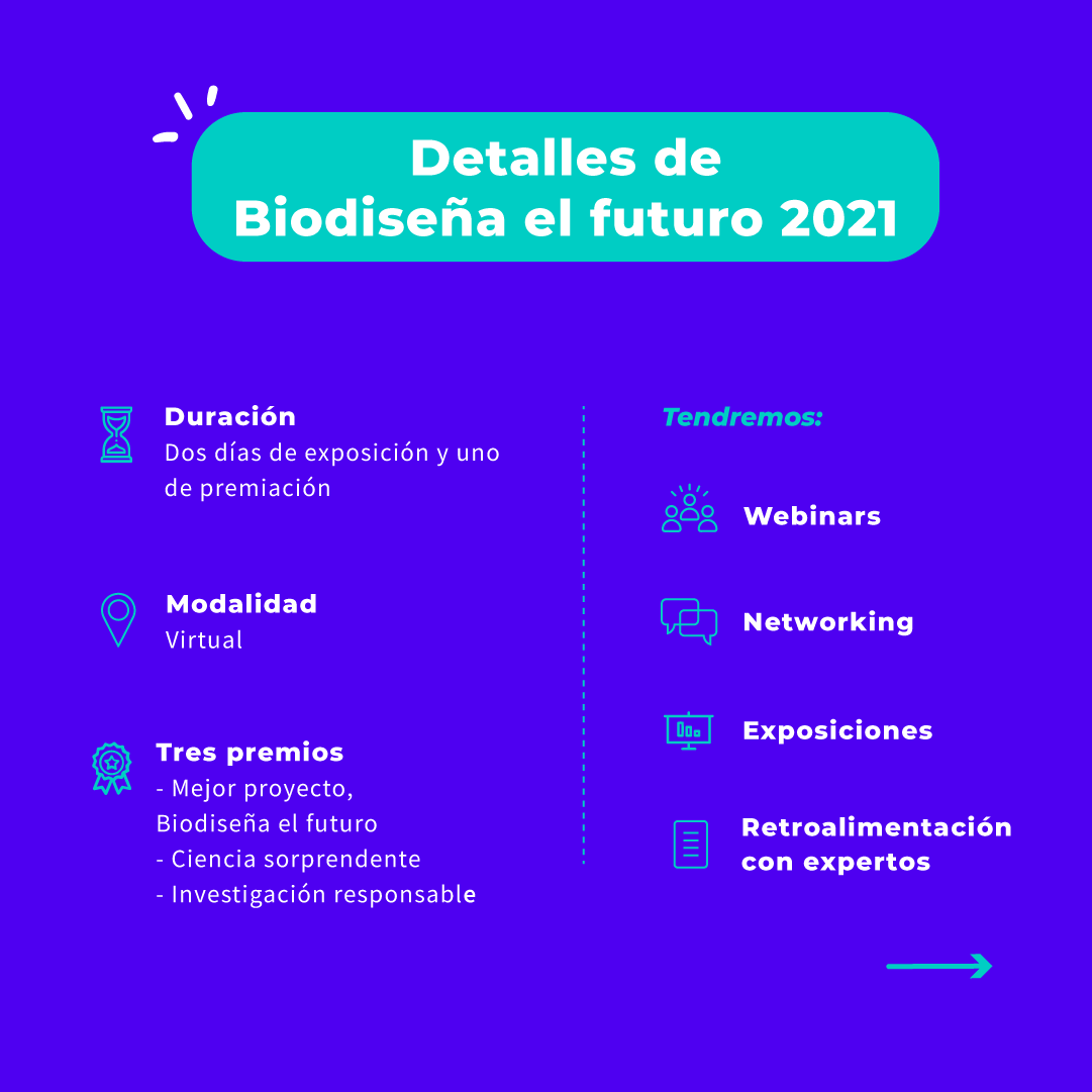 ArqDisUA's tweet image. #BiodiseñaElFuturo | ¿Tienes un proyecto que resuelve una problemática local? ¿Quieres mostrar tu propuesta de solución en el primer #concurso de #biodiseño en toda Latinoamérica? 🤩  "Biodiseña el futuro" es para ti 🌱. Si quieres postularte, sigue los siguientes pasos: