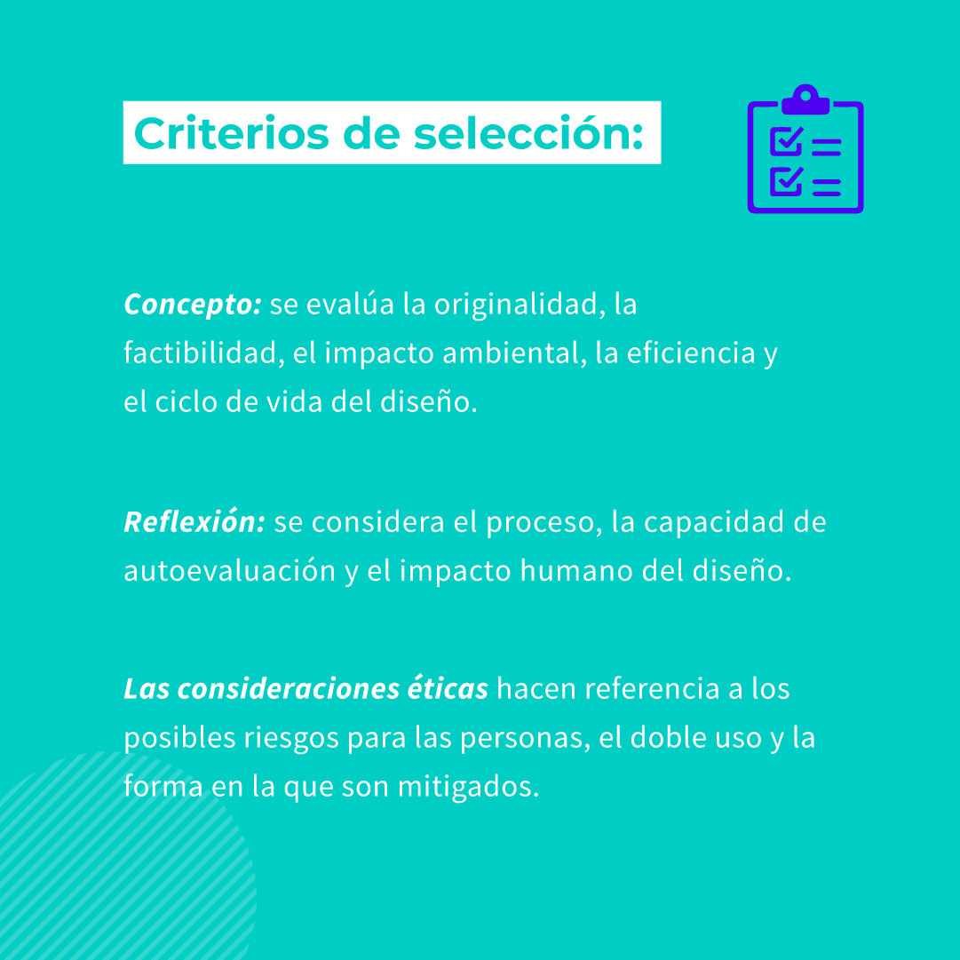 ArqDisUA's tweet image. #BiodiseñaElFuturo | ¿Tienes un proyecto que resuelve una problemática local? ¿Quieres mostrar tu propuesta de solución en el primer #concurso de #biodiseño en toda Latinoamérica? 🤩  "Biodiseña el futuro" es para ti 🌱. Si quieres postularte, sigue los siguientes pasos: