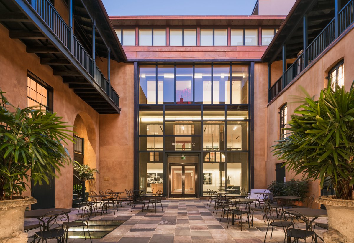 As a part of this year's <a href="/Prospect_NOLA/">Prospect New Orleans</a> event, the HNOC will highlight works by @dawoudbey, <a href="/JDKun/">Josh Kun</a> , and George Dureau in hopes to take a deeper look at how history is informing our present specifically in New Orleans where we are extremely invested in our city's rich history.