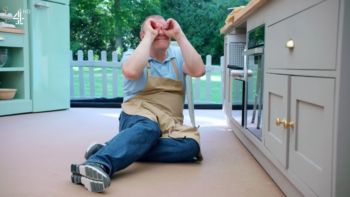 protect him at all costs #GBBO