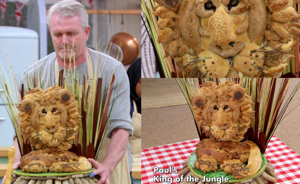 This was still the elite of #breadweek #GBBO