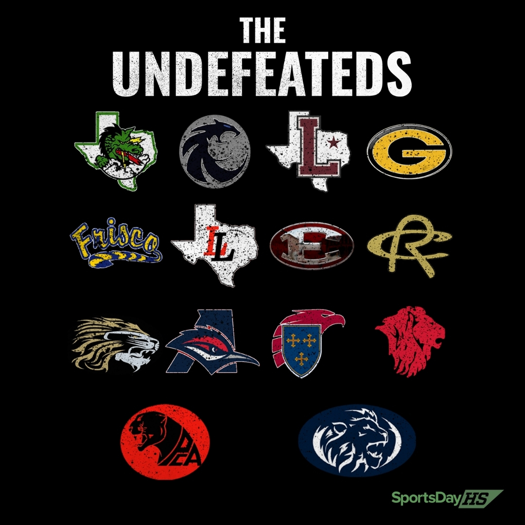 Of the 150-plus schools The Dallas Morning News covers, just 1️⃣4️⃣ remain undefeated after 6 weeks of #TXHSFB. 

RT if your school hasn't been beaten! 😤