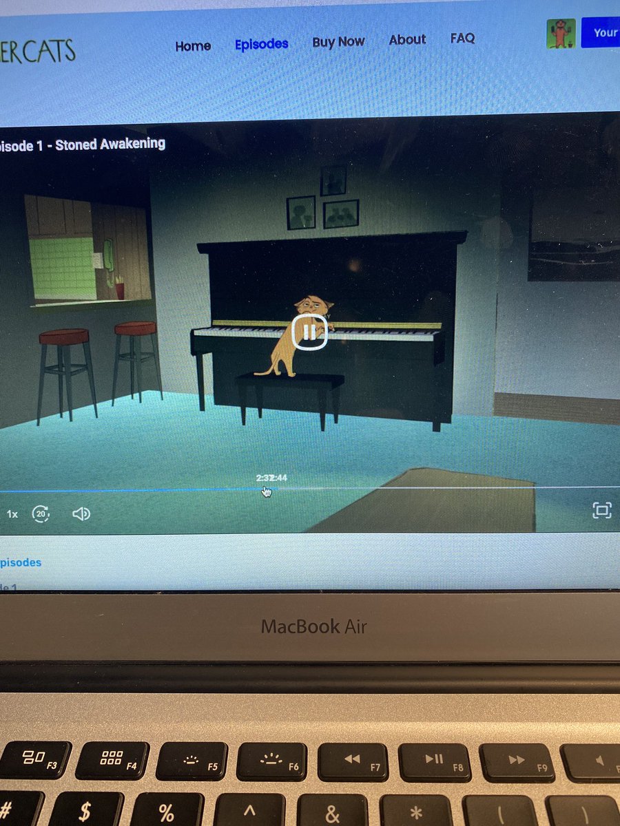 Just watched <a href="/stonercatstv/">Stoner Cats</a> episode 1.  It’s a must ! <a href="/aplusk/">ashton kutcher</a> bravo! What a great way to use NFT! And <a href="/VitalikButerin/">vitalik.eth</a> voice over. Hilarious!