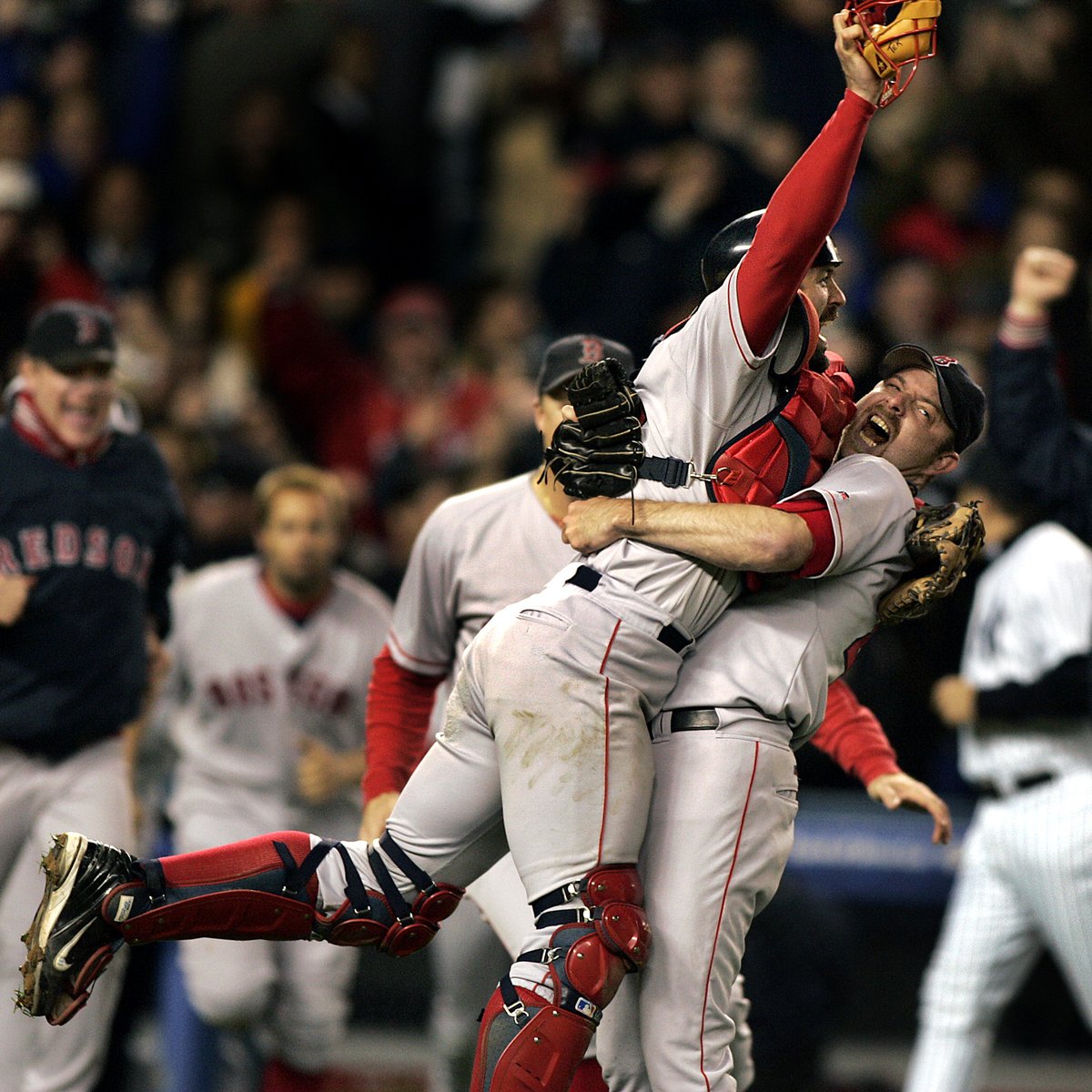 NBCSports's tweet photo. The Yankees and Red Sox with everything on the line in October?

🍿🍿🍿🍿 https://t.co/q4zO8vRkf9