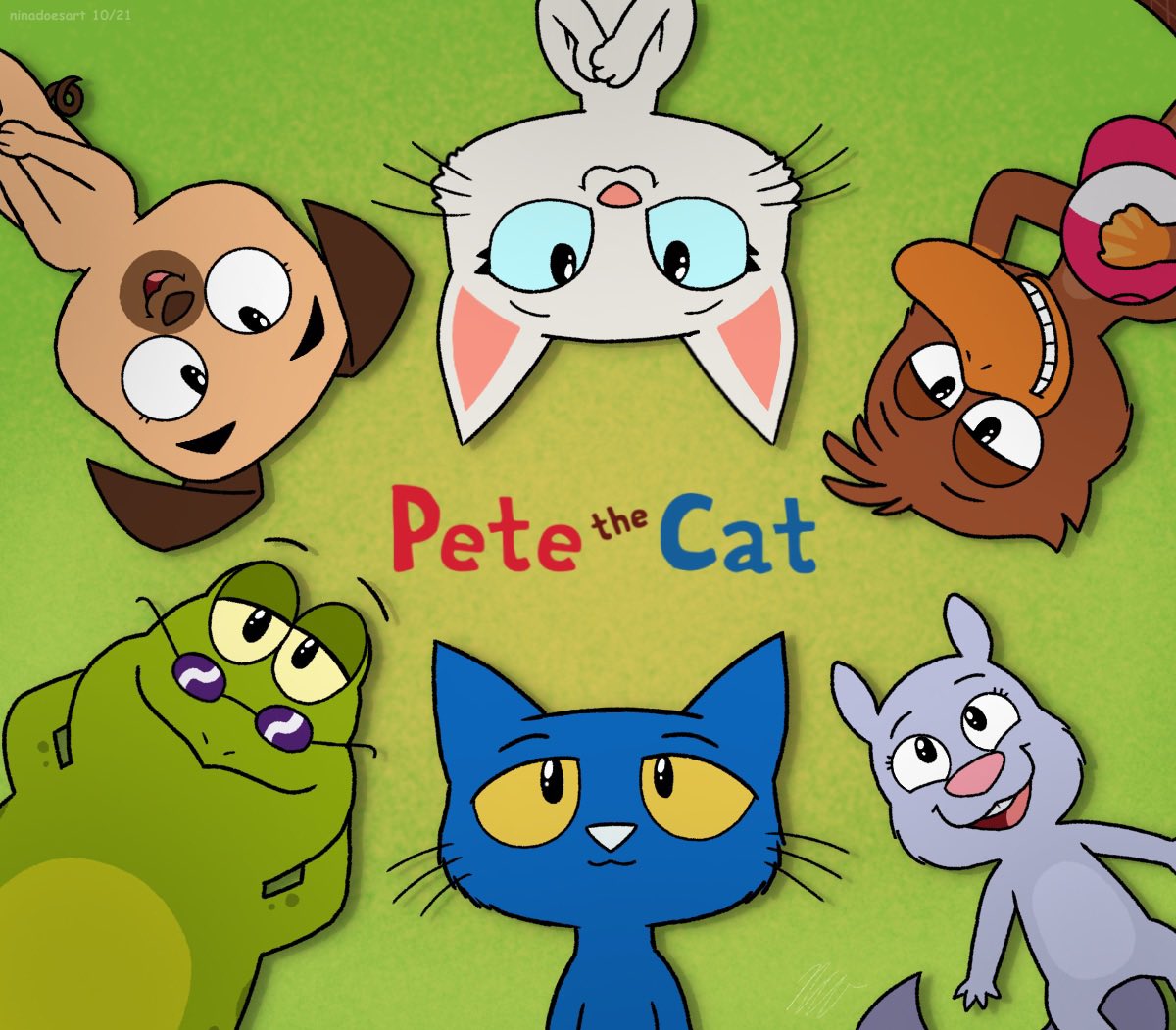 🎶 you just gotta be you! 🎶 #petethecat #PrimeVideo #AmazonPrimeVideo