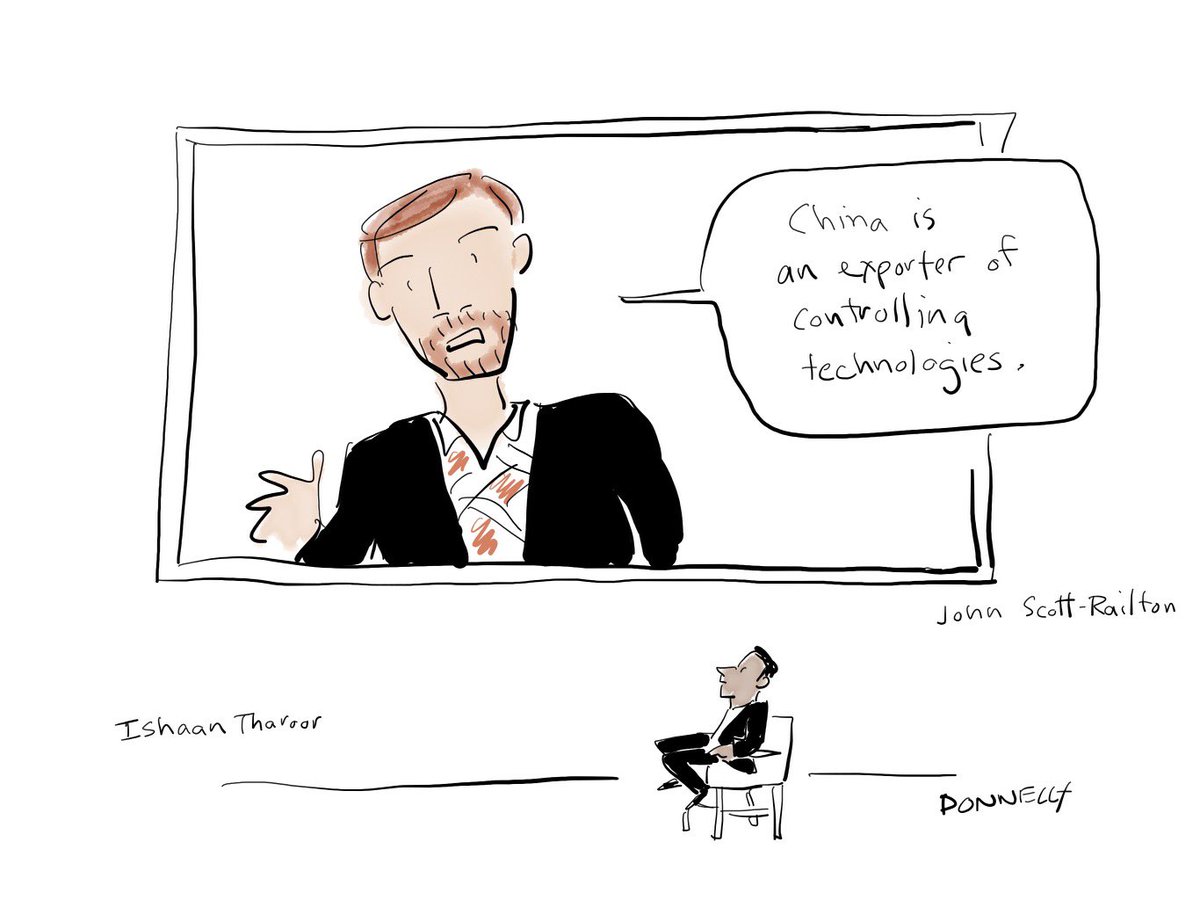 lizadonnelly's tweet photo. Autocratic states use the langage of cyber security laws. Civil society organizations need to familiarize themselves with cyber security laws. #OFF2021 #truthignited @OsloFF @HRF https://t.co/pFJF9J2Mbh
