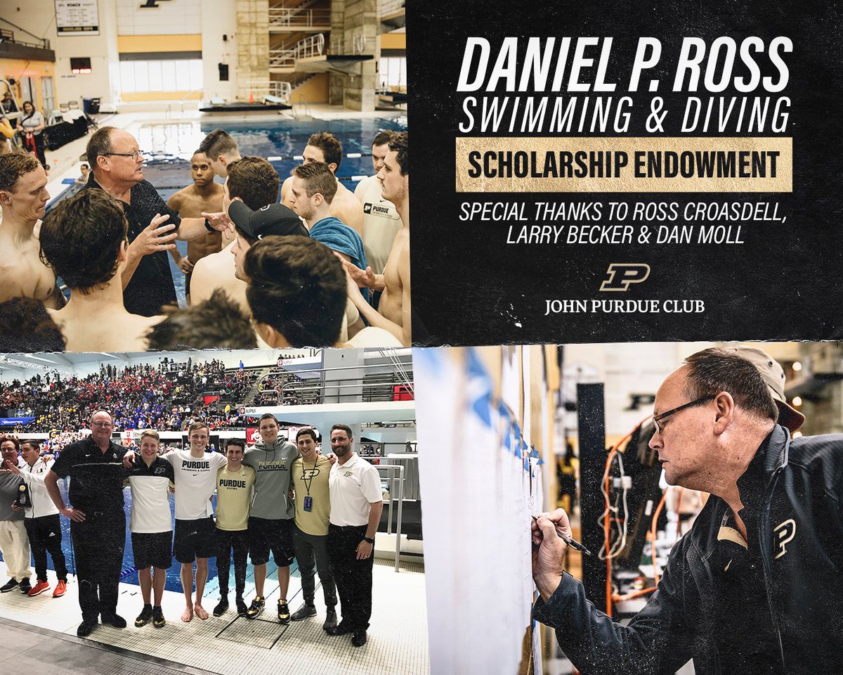 Purdue Men's Swimming & Diving tweet media