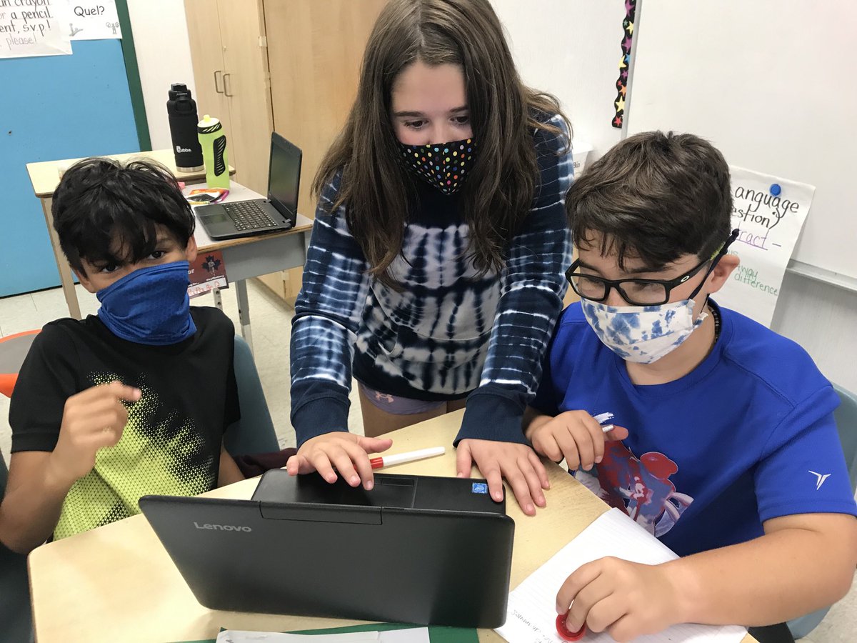 McMahon_HR's tweet photo. Her ideas on how to conserve energy at home made her a great student facilitator today β¦@alcdsb_rosaβ©. Thanks M. Her reply, βBeing a teacher is hard, but fun!β π₯° #leadership #conservation #EcoFootprints #ALCDSBMYSP https://t.co/YtFScOeBPK