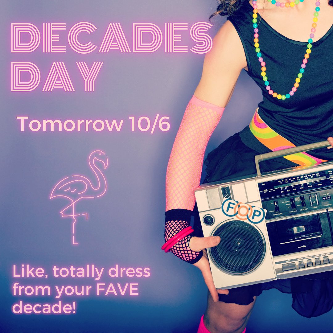PaytonFriends34's tweet photo. Payton’s Stud Gov’s Spirit Week continues tomorrow with Way Back Day!  Like, dress in your most TUBULAR outfit from like your FAVE decade! @wpcpsoftball @BoysPayton @PaytonHoops @WPCPXC @PaytonGirls @PaytonPlayers @PaytonSoccer34 @PaytonBoosters @PaytonBball @PaytonPrepFtbl @ https://t.co/lLiBMj6Lvo