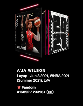 sgdmgl_ts's tweet photo. 🚨NBA TOPSHOT GIVEAWAY🚨
A'ja Wilson challenge reward 
Kenrich Williams TSD #750
Hamidou Diallo #723
🎉to be won by one lucky winner🎉
To enter :
⭐️Follow me @sgdmgl_ts 
⭐️Like &amp; RT
That's it! I'll pick a winner in 48 hours #NBATopShot #Giveaway https://t.co/IFsUWoRE0j