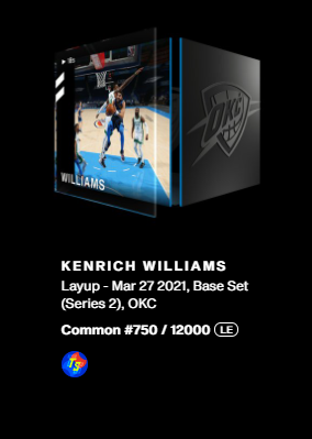 sgdmgl_ts's tweet photo. 🚨NBA TOPSHOT GIVEAWAY🚨
A'ja Wilson challenge reward 
Kenrich Williams TSD #750
Hamidou Diallo #723
🎉to be won by one lucky winner🎉
To enter :
⭐️Follow me @sgdmgl_ts 
⭐️Like &amp; RT
That's it! I'll pick a winner in 48 hours #NBATopShot #Giveaway https://t.co/IFsUWoRE0j