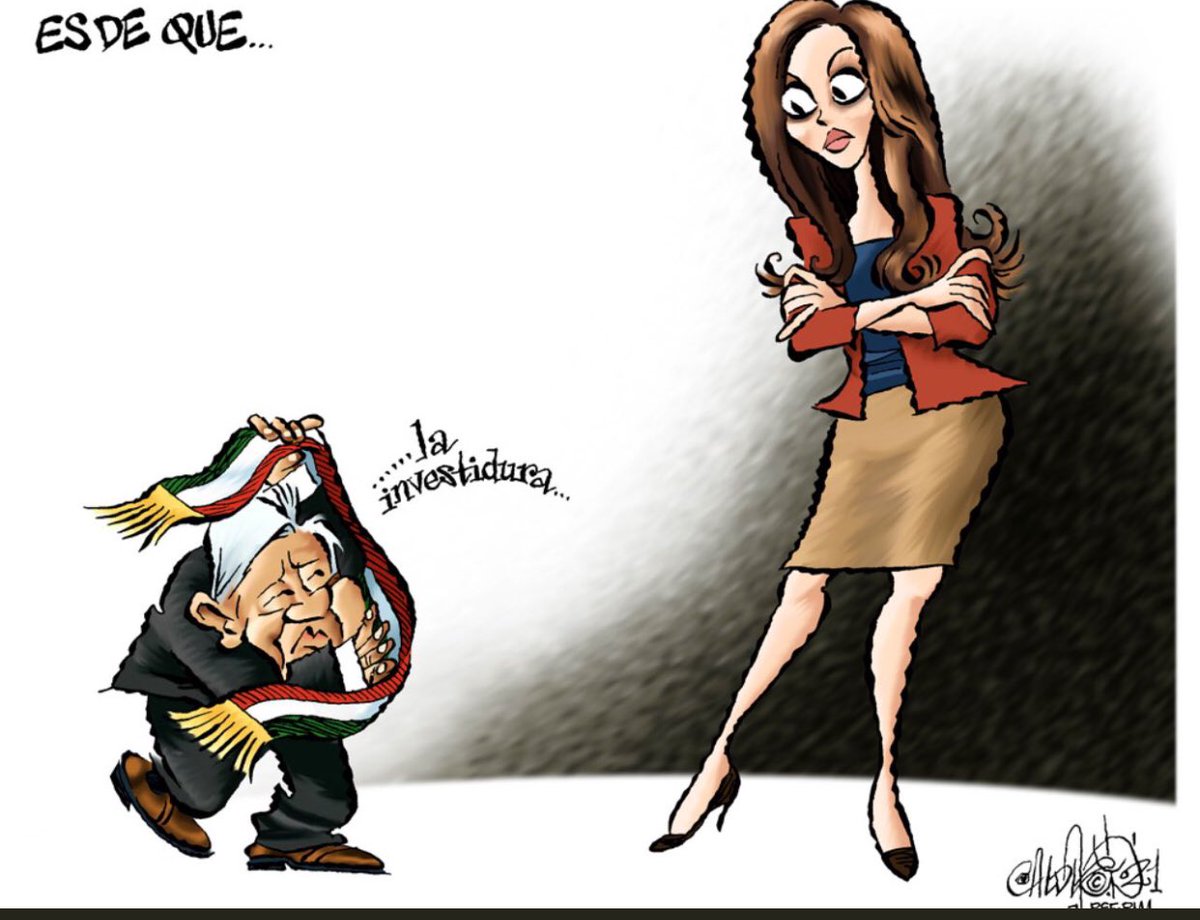 Marenco666's tweet photo. Al ver qué la Senadora @LillyTellez es amenazada por los fanáticos del Loco de Palacio de #AMLOBurlaMundial @lopezobrador_ Nos damos cuenta que el #CobardeMatoncito se le fueron las ideas ya que todo improvisa hasta #ElBancoDelMalestar 
#LillyTellezNoEstaSola #LigaDeGuerreros https://t.co/0Oquhy4q4n