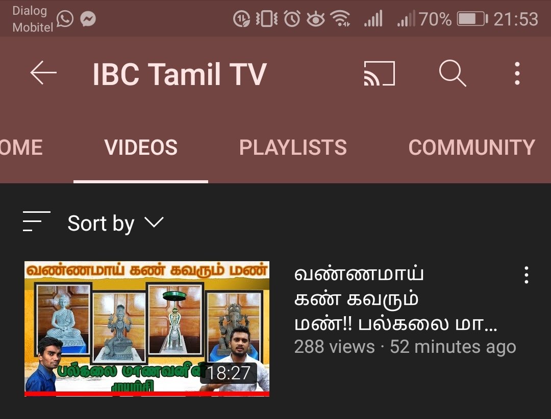 PraveenElango4's tweet photo. My first interview with IBC Tamil Tv about Sculptures. ❤️

Please like, share and subscribe IBC Tamil Tv ❤️

Link :
https://t.co/hjzH2rnva5

#interview #interviews #ibc #ibctamil #ibctamiltv #sculpture #sculptures #art #artwork #clay #clayworks #statue #statues #tamil #jaffna https://t.co/4gHLDEhvky