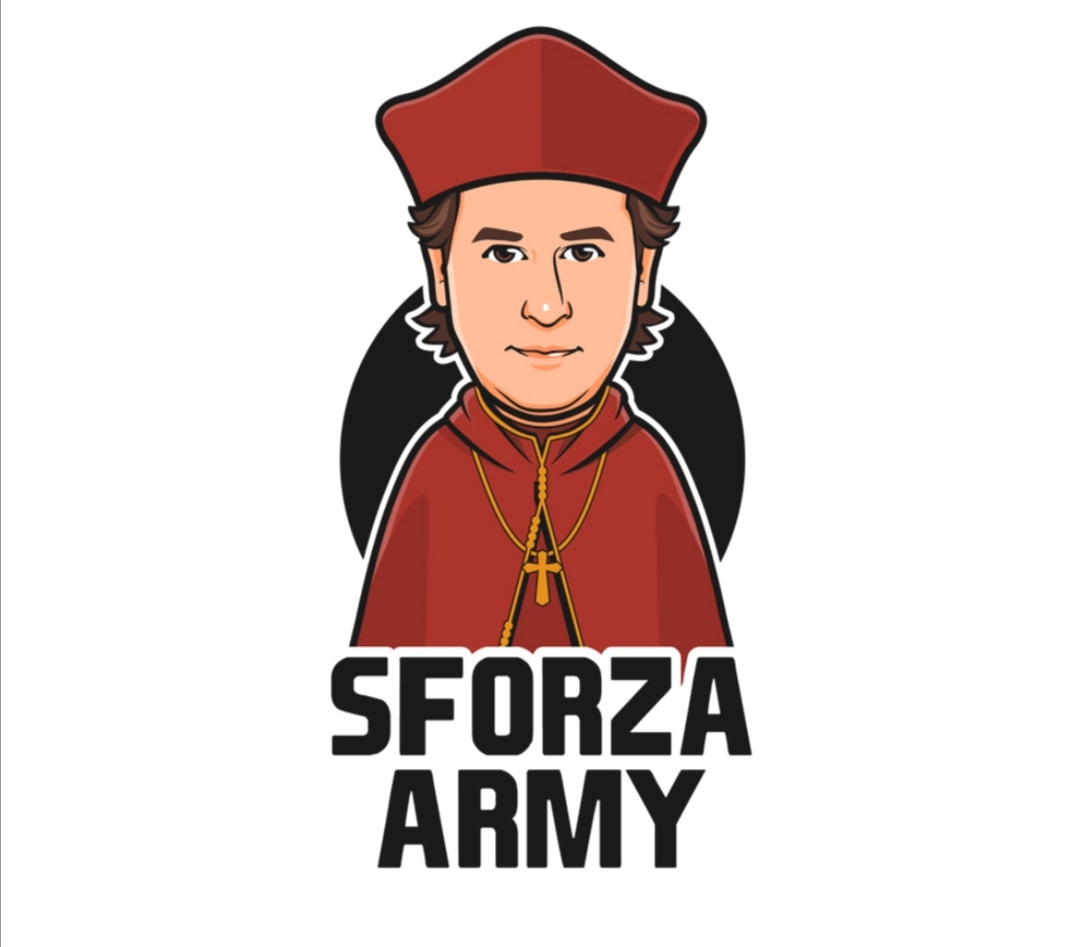 petesullivanweb's tweet photo. So as its my birthday on Monday I thought we could celebrate by me getting another of Pete's characters etc done as a logo. Any thoughts as to which character. We have Ralph Hanson, Ascanio Sforza and Pete himself. What characters would you like to see created? #SullivanArmy https://t.co/6vRUrr8YPU