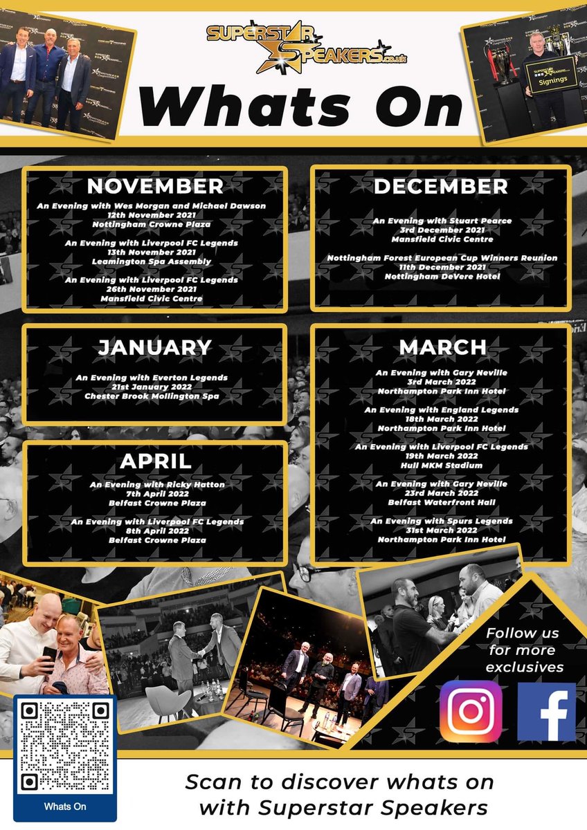 Tickets on sale @ superstarspeakers.co.uk/shop 🌟 ⁦<a href="/LoveNorthampton/">LoveNorthampton</a>⁩ ⁦<a href="/ChadNews/">Mansfield Chad</a>⁩ ⁦@Mansfield_BID⁩ ⁦<a href="/hulllive/">Hull Live</a>⁩ ⁦<a href="/WiganLive/">Wigan Live</a>⁩ ⁦<a href="/assemblyleam/">Assembly Leamington</a>⁩ ⁦<a href="/CPNottingham/">Crowne Plaza Notts</a>⁩ ⁦<a href="/ChesterLive/">chester live</a>⁩ ⁦<a href="/nottslive/">NottinghamshireLive</a>⁩ ⁦<a href="/BelfastLive/">Belfast Live</a>⁩ ⁦⁦<a href="/BelfastWater/">BELFAST Waterfront</a>⁩