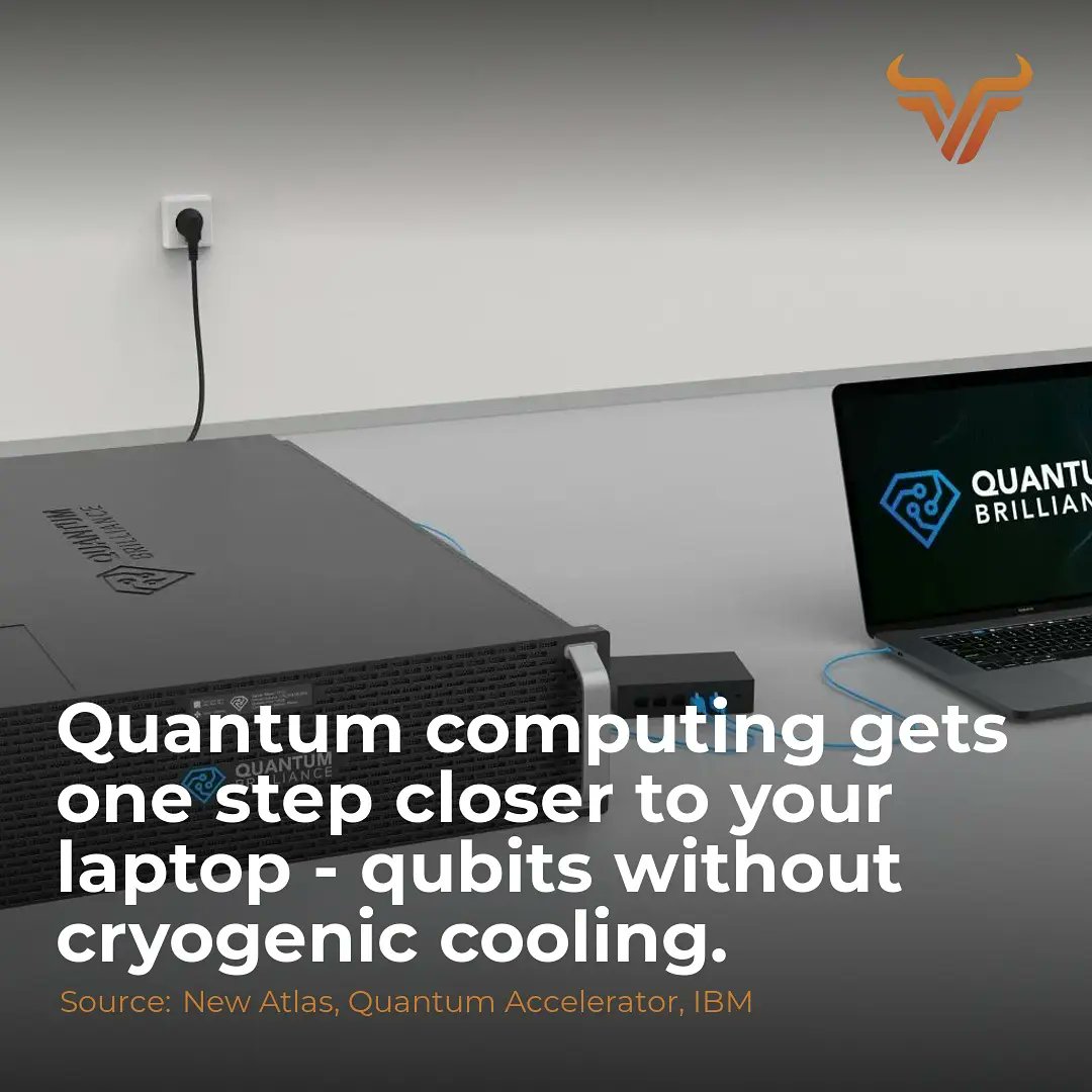 nextgenstocks's tweet photo. Keeping qubits stable is the biggest challenge for quantum computing. Quantum Brilliance is one of many startups racing to get around cryogenic cooling with the aim of developing the first commercially viable quantum computer. 

#tech #investing #stocks #quantumcomputing #trends https://t.co/EDt2ygozBc