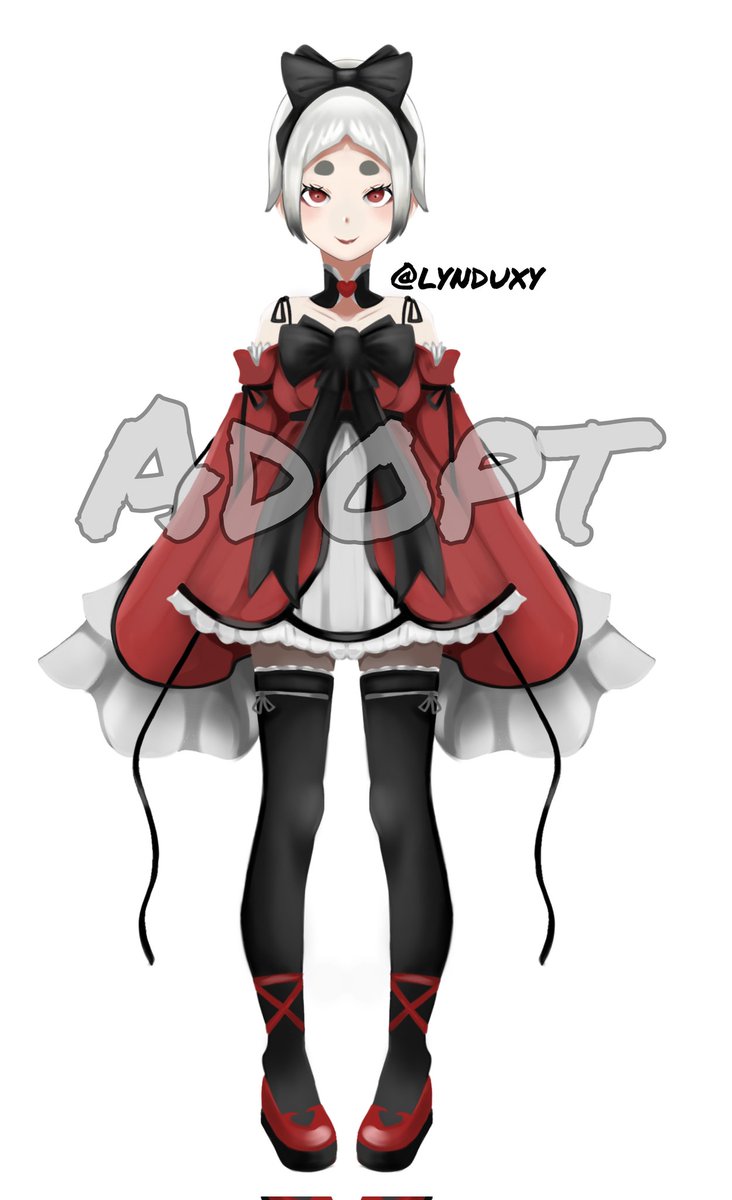 Lynduxy's tweet photo. 🍁How much do you offer for this little vampire?
 (made by me) 

🍁It has tables, expressions, member arts and gif and animated videos.

 🍁It can be used commercially and animated as a vtuber.

#adoptables  #adoptmeoffers #adopt  #Vtuber  #comissionsopen https://t.co/grcXHGg9qk
