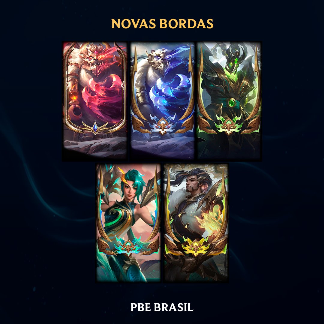 PBE - BRASIL on X: / X