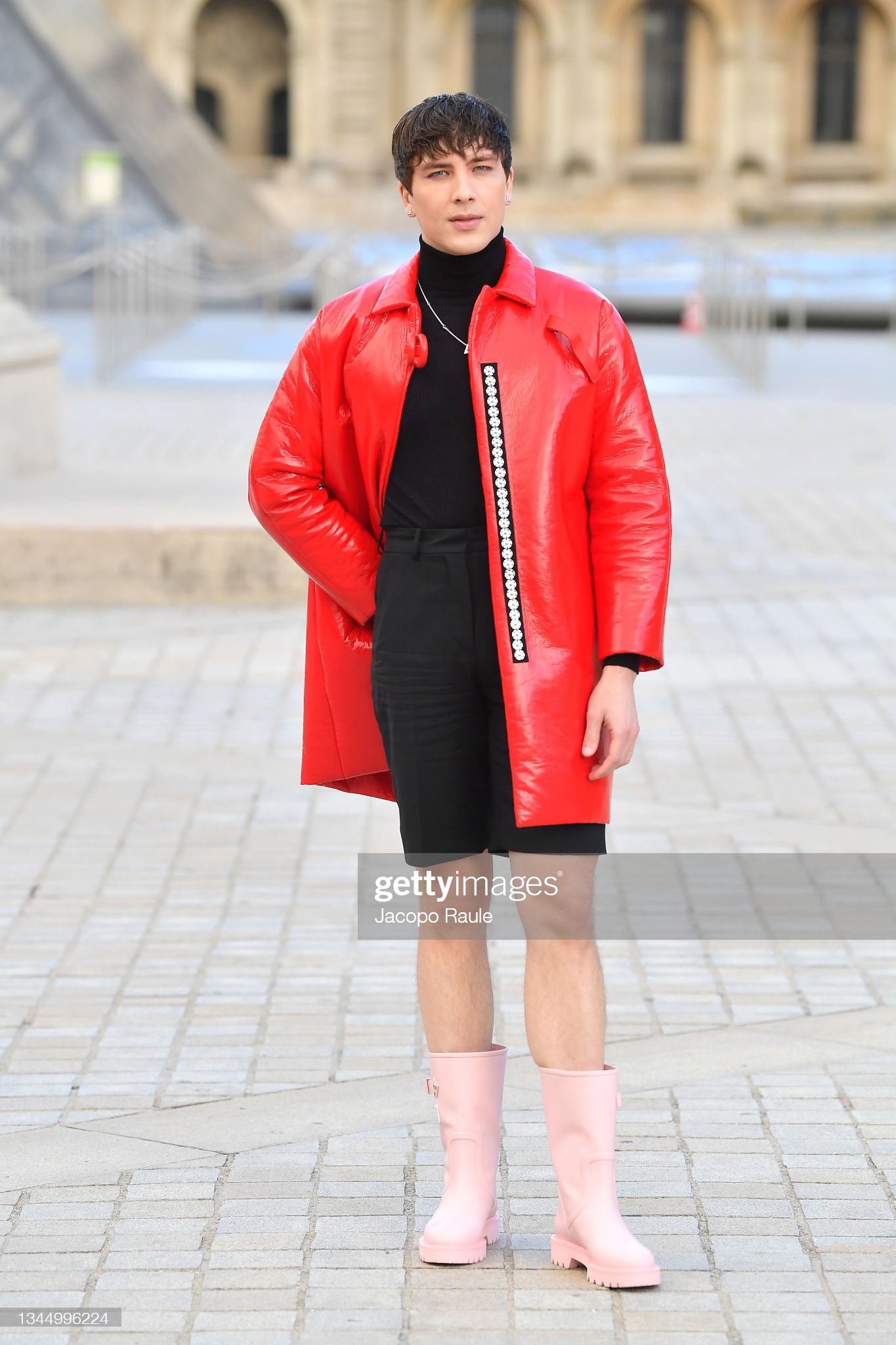 Cody Fern UK on X: Cody Fern captured before the Louis Vuitton show in  Paris - March 2020  / X