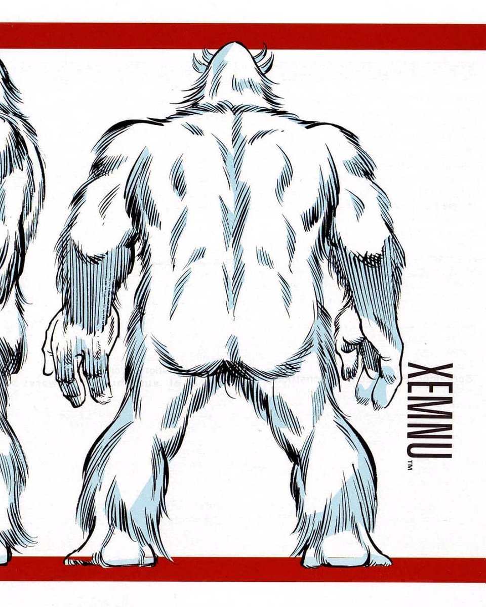 UniversComics's tweet photo. #XEMNU
Qui parmi vous connaît cet extraterrestre couvert d'une fourrure blanche ? Un de ces méchants de l'espace qu'on a vu notamment avec la Miss Hulk de #JohnByrne.
#comics #bd #marvel #marvelcomics #MarvelStudios https://t.co/hoMWi9tZO1
