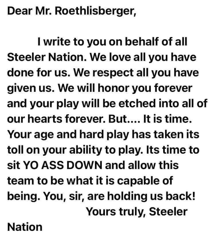 Say unc <a href="/ShannonSharpe/">shannon sharpe</a> can you send this to Big Ben please?