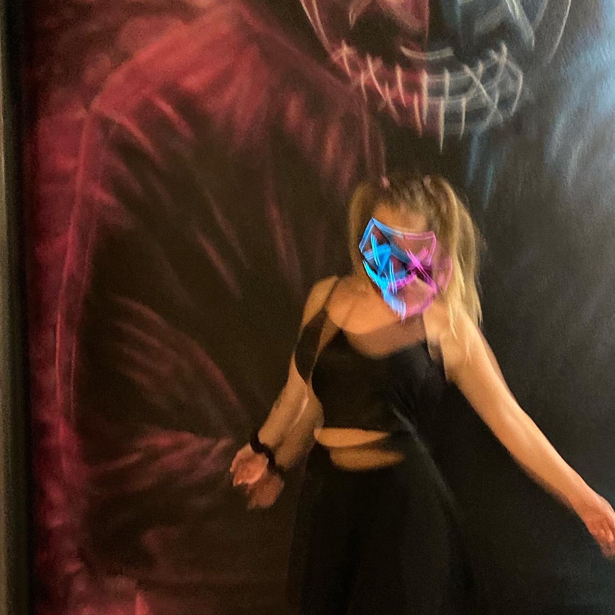 tinashehulk's tweet photo. The purge 🧟‍♀️ #missmaskgirl #twitch #purg #stream #fy #love #fashion #halloween #24hstream https://t.co/G7nUbTuXpO