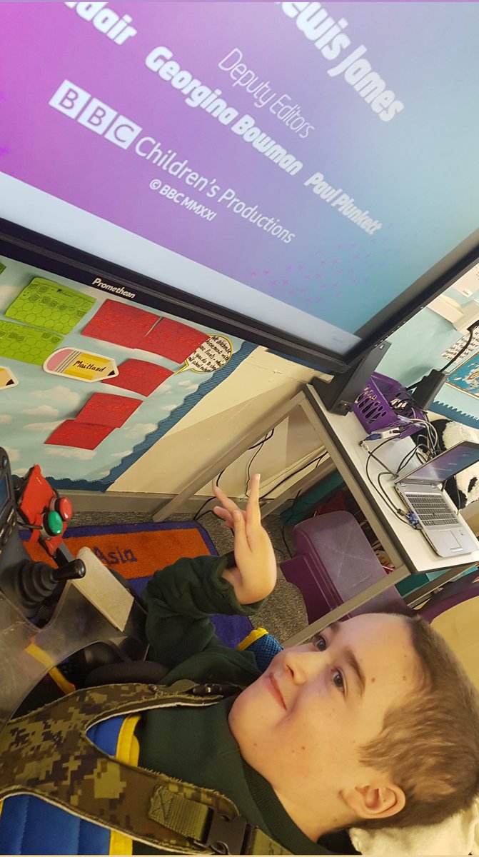 MrsMcLellanKPS's tweet photo. Well done to this eagle eyed Primary 6 who spotted Roman Numerals in the "real world" at the end of Newsround today πππ @KnightsridgePr1 @BBCNewsround #KPSNumeracy https://t.co/fLk7pMpRxD