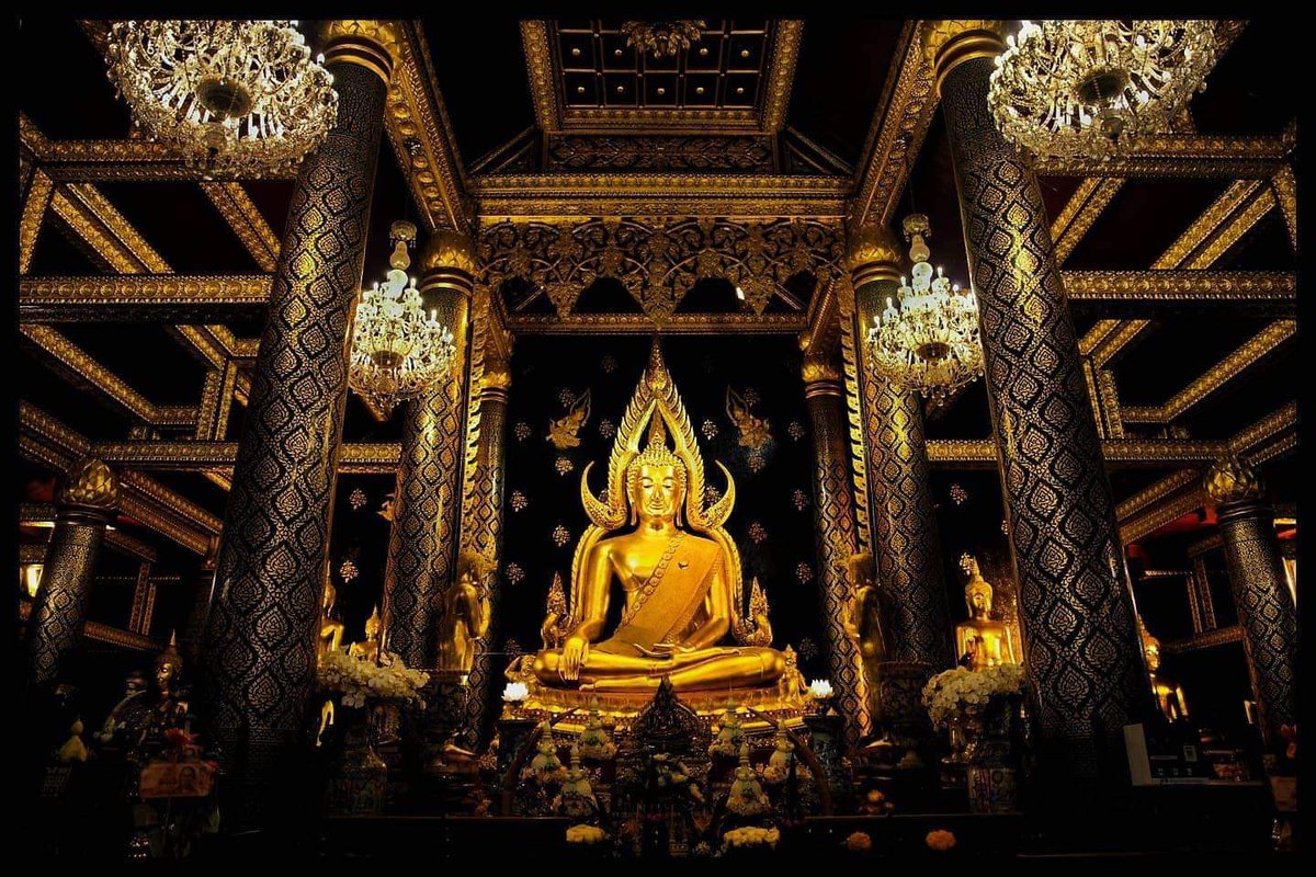 DustinKoppel's tweet photo. Wat Yai, Phitsanulok, Thailand. https://t.co/HC5qpnQ94r