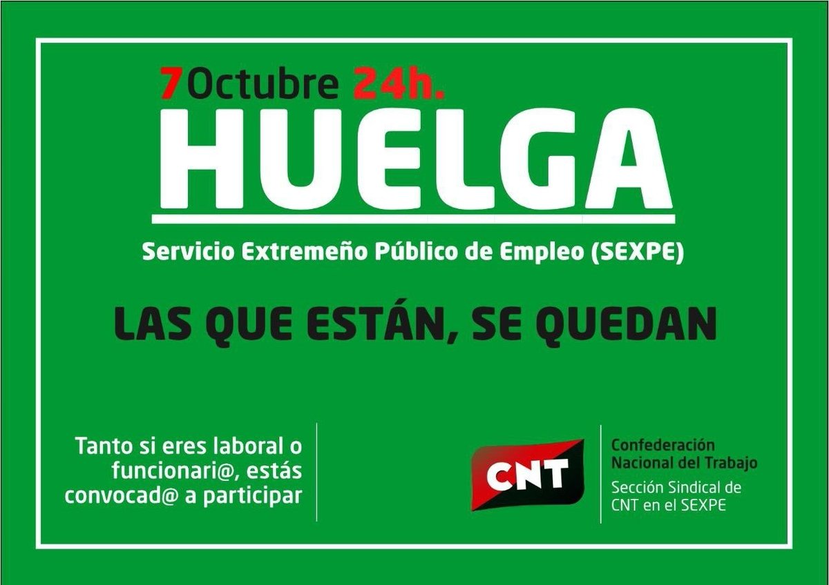 meryanorienta's tweet photo. #HuelgaSEXPE7Octubre #FijezaYaEsContitucional @GFVara @apronfis #NoSomosPlazassomospersonas 
Porque no nos queda otra opción!!! https://t.co/D47biuD2G7